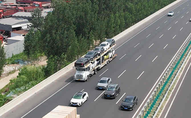 通榆高速公路汽车救援