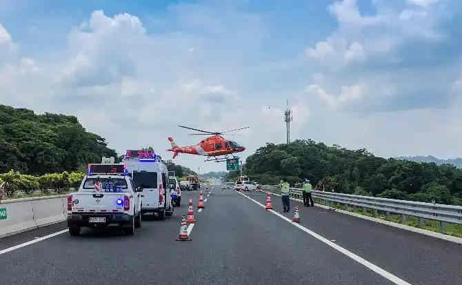 通榆高速公路汽车救援案例