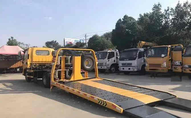 通榆汽车中途维修案例
